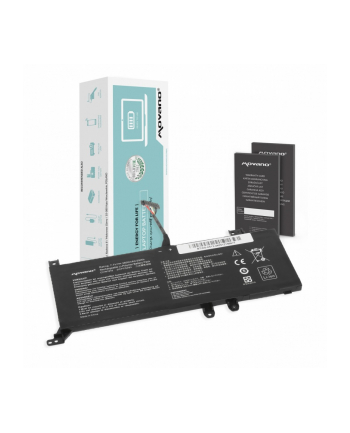 movano Bateria B21N1818-2 do Asus X512FA X512UF X509FB X509FA X509FJ X509 - 3800 mAh (29 Wh)