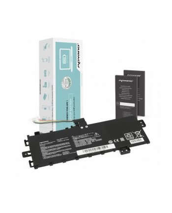 movano Bateria B21N1818 C21N1818 do Asus VivoBook 17 D712 S712 X712 - 4240 mAh (32 Wh)