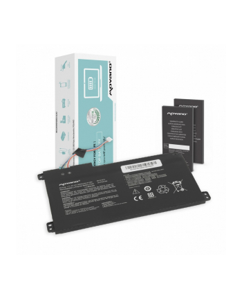 movano Bateria B31N1912 C31N1912 do Asus E410MA L410MA - 3600 mAh (41 Wh)