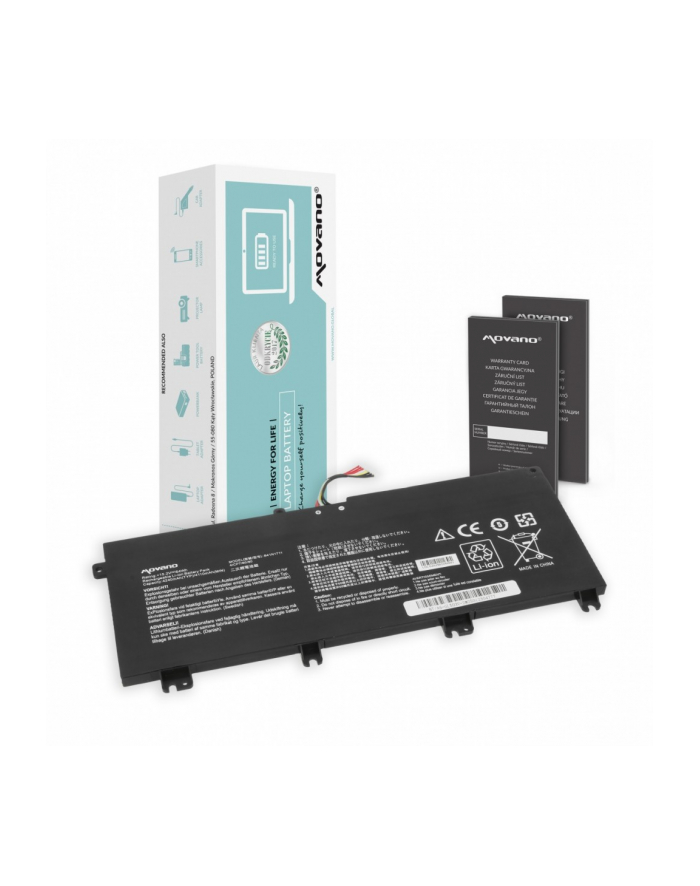 movano Bateria B41N1711 do Asus ROG Strix GL703VD GL503VM GL503VD FX503VM - 4240 mAh (64 Wh) główny