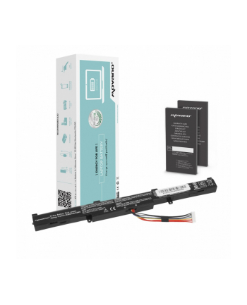 movano Bateria A41N1611 do Asus ROG GL553 GL553VW GL553VD GL553VE GL753V - 2200 mAh (32 Wh)