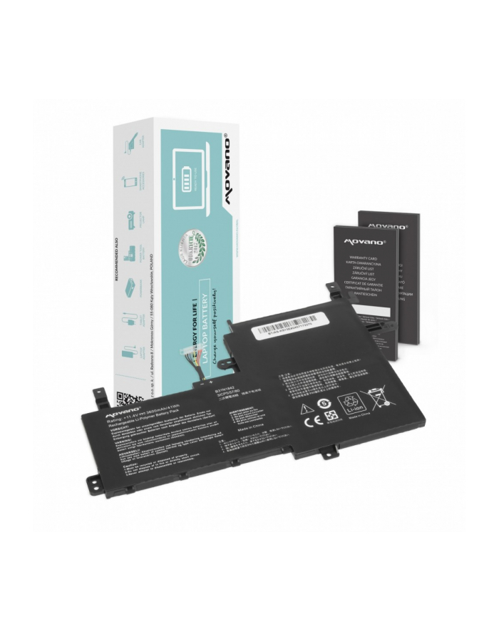 movano Bateria B31N1842 do Asus Vivobook K513E M513I S513E V531FA X531F - 3600 mAh (41 Wh) główny