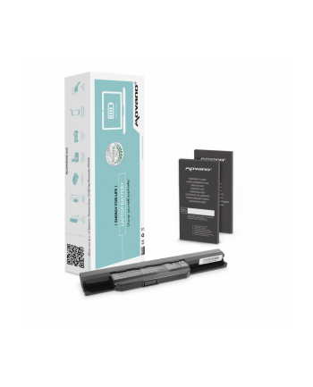 movano Bateria A32K53 do Asus K53S X53S X53U X54C - 4400 mAh (48 Wh)