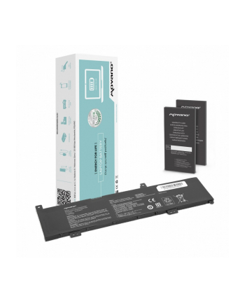 movano Bateria C31N1636 do Asus VivoBook X580 X580VD X580VN N580VN N580VD - 4100 mAh (47 Wh)