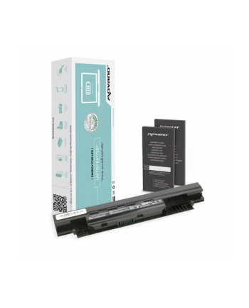 movano Bateria A32N1331 do Asus PRO PU451 PU550 PU551 - 4400 mAh (48 Wh)