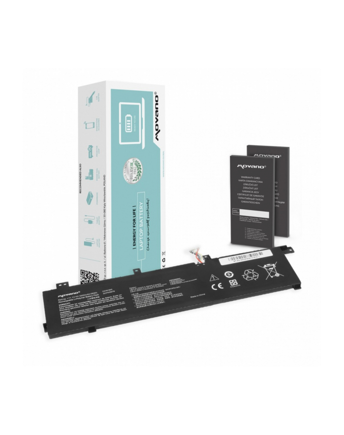 movano Bateria C31N1843 do Asus VivoBook S432F S432FA S432FL S532F S532FA S532FL - 3200 mAh (36 Wh) główny