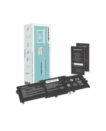 movano Bateria C31N1811 do Asus ZenBook 14 UX433 UX433F UX433FA UX433FN UX433FL - 3400 mAh (39 Wh)