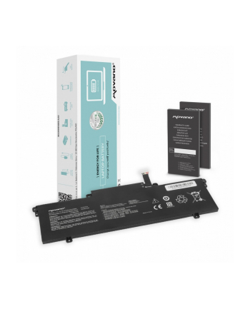 movano Bateria C31N1914 do Asus Zenbook 14 UX435E UX435EA UX435EAL UX435EG UM425QA - 4100 mah (46 Wh)