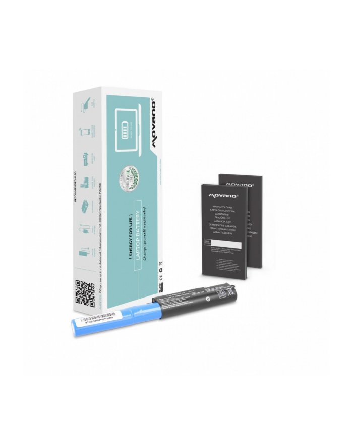 movano Bateria A31N1519 do Asus R540L A540 F540 X540 - 2200 mAh (24 Wh) główny