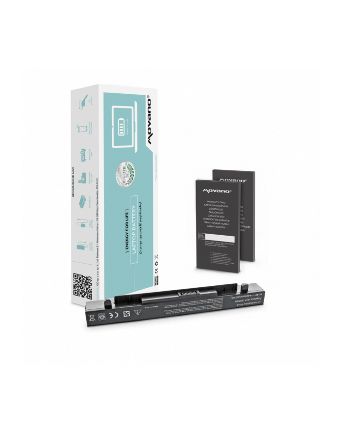 movano Bateria A41-X550A do Asus X550 A450 K550 - 4400 mAh (63 Wh) główny