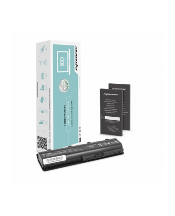 movano Bateria MU06 do HP 635 650 655 Envy 17 Pavilion DM4 DV5 DV6 DV7 G6 G7 - 4400 mAh (48 Wh)