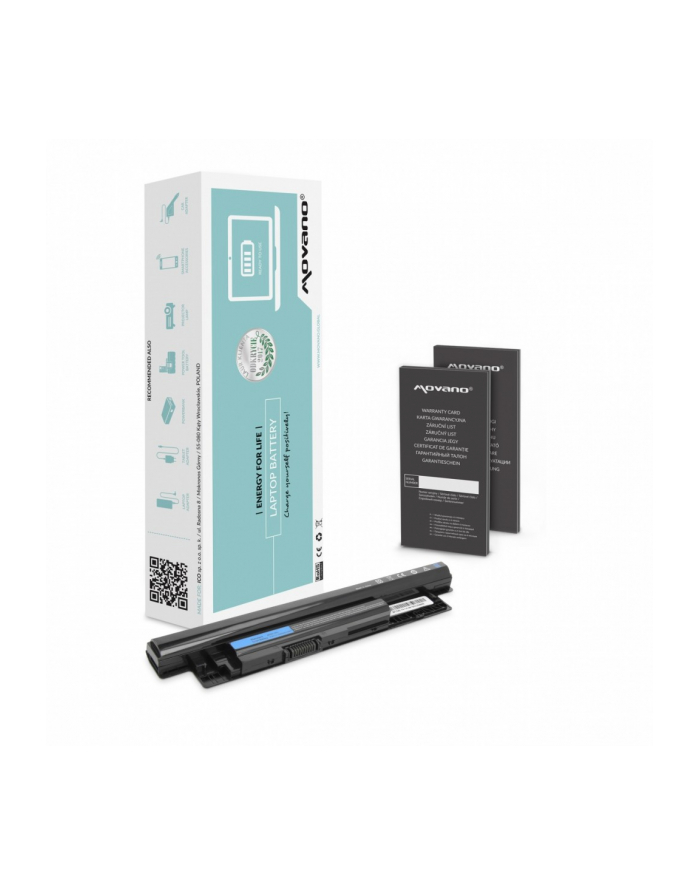 movano Bateria 0MF69 do Dell Inspiron 14 15 17 - 14.8v - 2200 mAh (33 Wh) główny