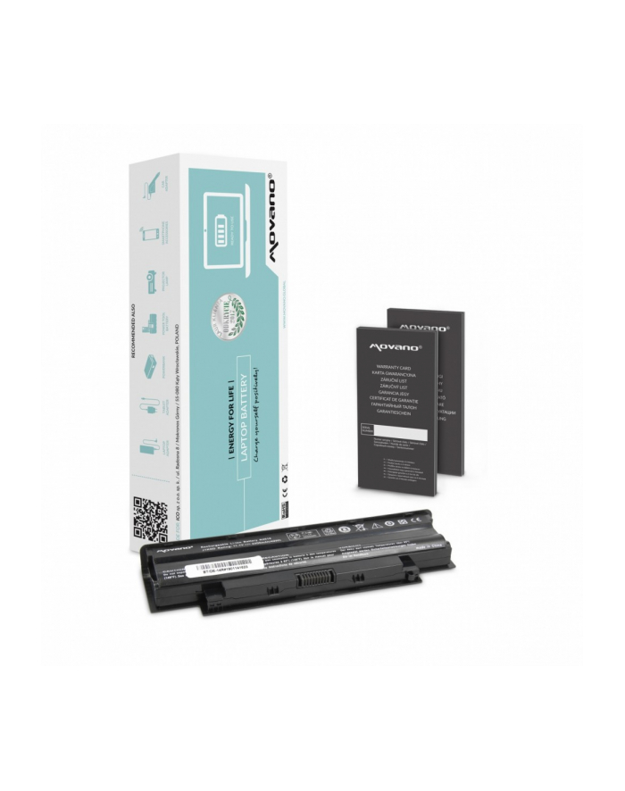 movano Bateria J1KND do Dell 13R 14R 15R - 4400 mAh (49 Wh) główny