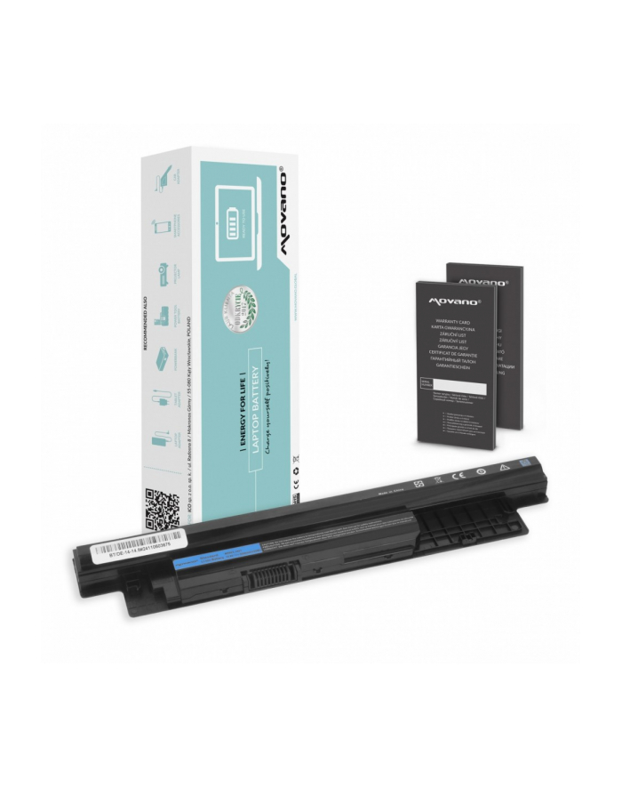 movano Bateria MR90Y XCMRD do Dell Inspiron 14 15 17 - 4400 mAh (49 Wh) główny