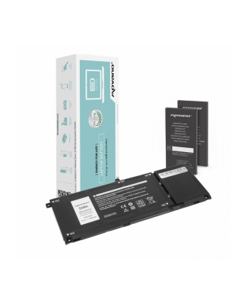movano Bateria H5CKD do Dell Inspiron 5400 5401 5402 5406 5501 5508 - 3600 mAh (55 Wh)