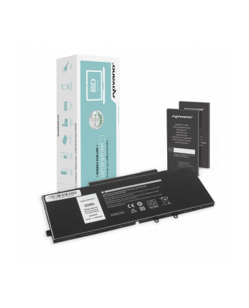 movano Bateria 3HWPP do Dell Latitude 5401 5410 5501 5510 - 4100 mAh (62 Wh)