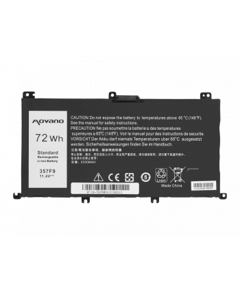 movano Bateria 357F9 do Dell Inspiron 5577 7557 -  6300 mAh (72 Wh)