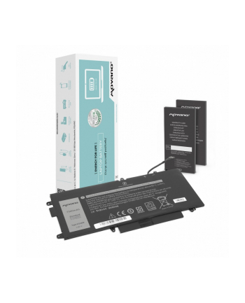 movano Bateria K5XWW do Dell Latitude 5289 7390 2-in-1 - 7300 mAh (55 Wh)