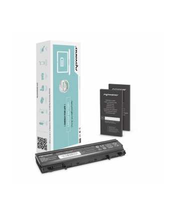 movano Bateria VV0NF N5YH9 do Dell Latitude E5440 E5540 - 4400 mAh (49 Wh)