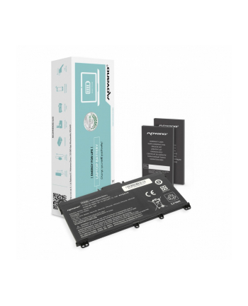 movano Bateria TF03XL do HP Pavilion 14-BF 14-BP 15-CD - 3400 mAh (39 Wh)