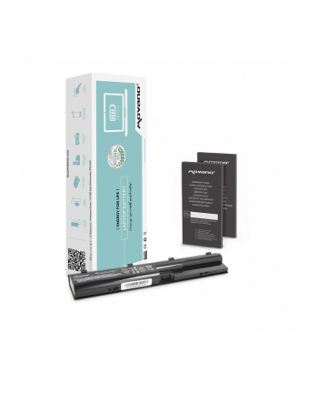 movano Bateria PR06 do HP ProBook 4330s 4530s 4535s 4540s - 4400 mAh (48 Wh)