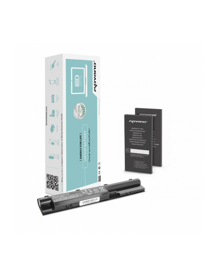 movano Bateria FP06 do HP ProBook G0 G1 440 450 455 470 - 4400 mAh (48 Wh) główny