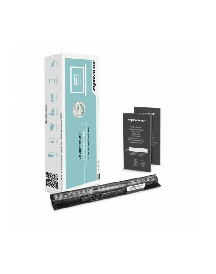 movano Bateria VI04XL do HP ProBook 440 445 450 455 G2 - 2200 mAh (33 Wh) główny