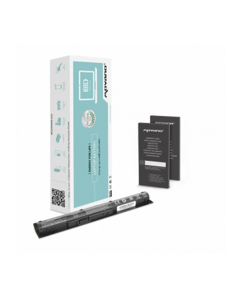 movano Bateria RI04 RI04XL do HP ProBook 450 455 470 G3 - 2200 mAh (32 Wh)