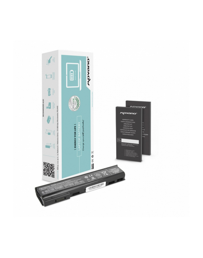 movano Bateria CA06XL do HP ProBook 640 645 650 655 G0 G1 - 4400 mAh (48 Wh) główny