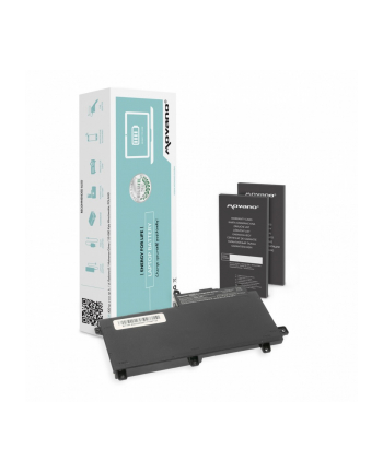 movano Bateria CI03XL do HP ProBook 640 645 650 655 G2 - 3900 mAh (44 Wh)
