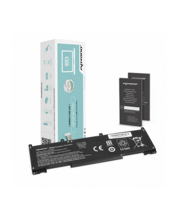 movano Bateria RH03XL do HP ProBook 440 445 450 630 640 650 G8 G9 G10 - 3550 mAh (40 Wh)