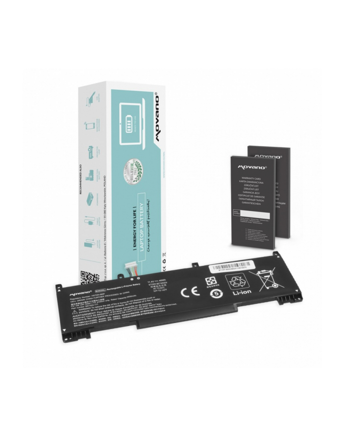 movano Bateria RH03XL do HP ProBook 440 445 450 630 640 650 G8 G9 G10 - 3550 mAh (40 Wh) główny