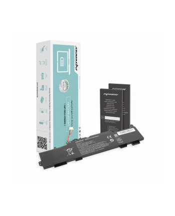 movano Bateria SS03XL do HP EliteBook 735 745 840 G5 G6 - 4100 mAh (47 Wh)