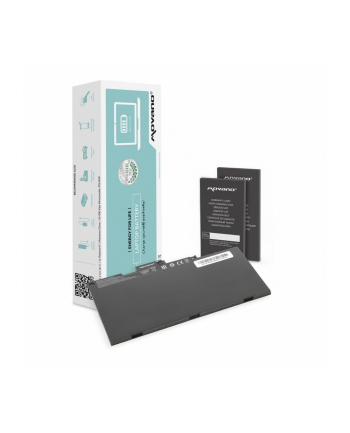 movano Bateria CS03 CS03XL do HP EliteBook 755 840 850 G3 - 4100 mAh (47 Wh)