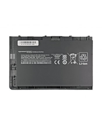 movano Bateria BT04XL do HP EliteBook Folio 9470m 9480m - 3500 mAh (52 Wh)
