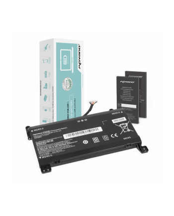 movano Bateria FM08 TPN-Q195 do HP Omen 17-AN 12 PIN - 5973 mAh (86 Wh)