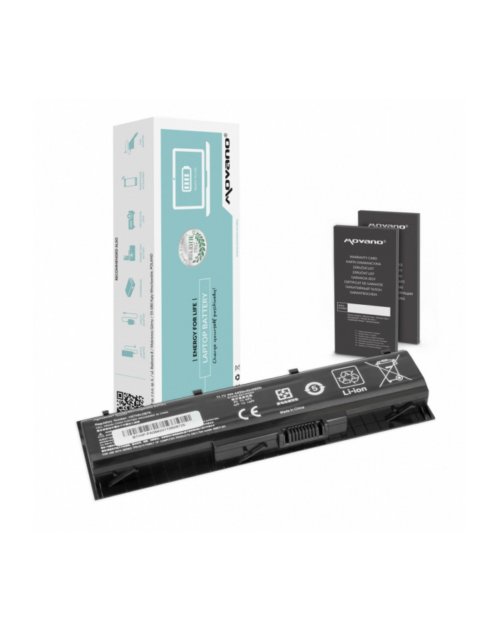 movano Bateria PA06 HSTNN-DB7K do HP Omen 17-W Pavilion 17-AB - 4400 mAh (49 Wh) główny
