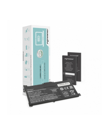 movano Bateria BK03XL do HP Pavilion x360 14-BA - 3400 mAh (39 Wh)