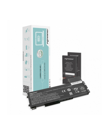 movano Bateria VV09XL 808452-001 do HP Zbook 15 G3 15 G4 - 4600 mAh (52 Wh)
