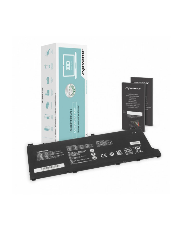 movano Bateria HB4692Z9ECW-41 do Smartphome Huawei Honor Magicbook 14 MateBook D14 NBB-WAH9Q - 3665 mAh (56 Wh) główny