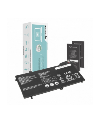 movano Bateria do Smartphome Huawei Matebook D Series HB46K497ECW - 3700 mAh (42.2 Wh)