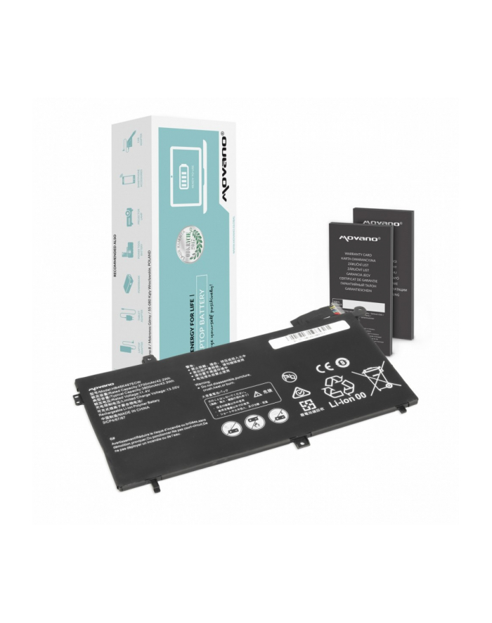 movano Bateria do Smartphome Huawei Matebook D Series HB46K497ECW - 3700 mAh (42.2 Wh) główny