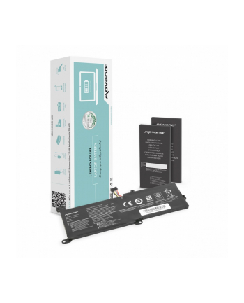 movano Bateria L16L2PB2 do Lenovo IdeaPad 320 - 4100 mAh (31 Wh)