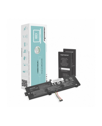 movano Bateria L15L2PB4 do Lenovo IdeaPad 510-15ISK - 4100 mAh (31 Wh)