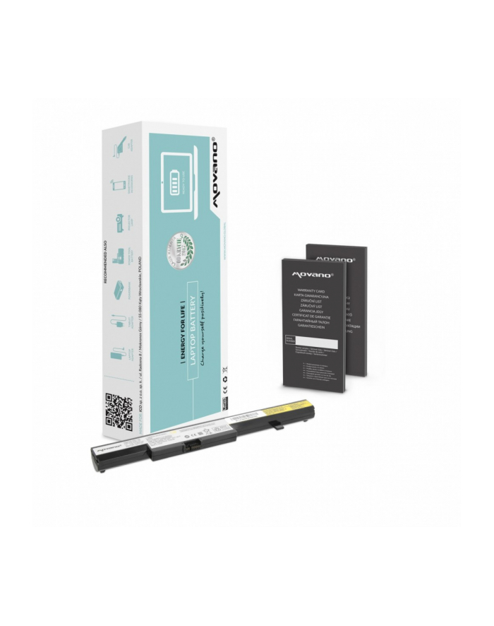 movano Bateria 45N1185 do Lenovo B40 B50-70 B50-80 B50-45 - 2200 mAh (32 Wh) główny