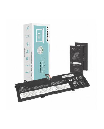 movano Bateria L17C4PH1 do Lenovo Yoga C930-13IKB - 7600 mAh (58 Wh)