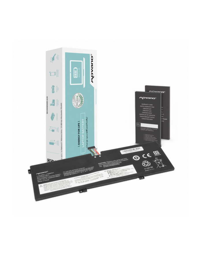 movano Bateria L17C4PH1 do Lenovo Yoga C930-13IKB - 7600 mAh (58 Wh) główny