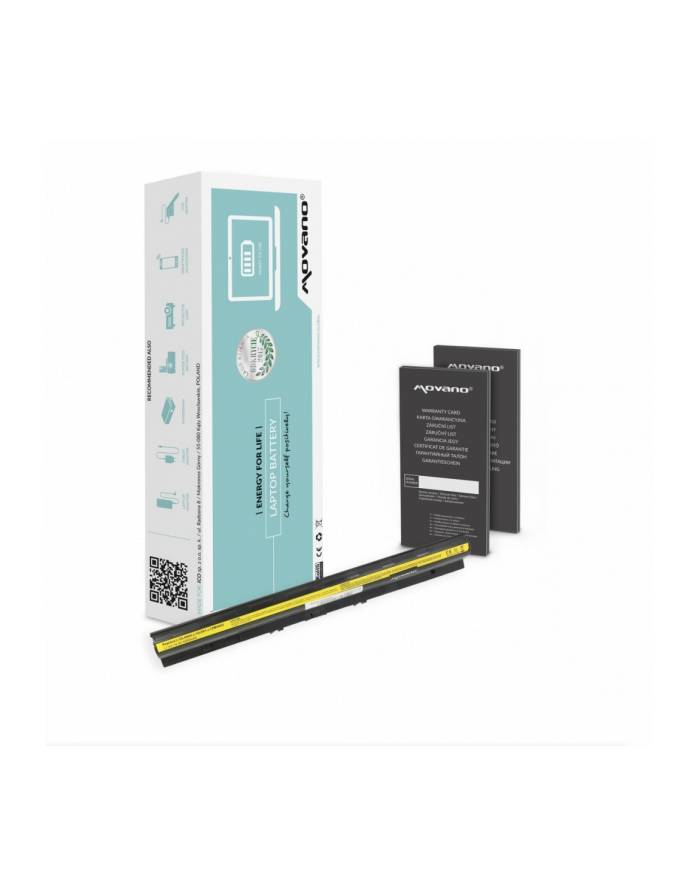 movano Bateria do Lenovo G500s Z710 G50-45 G50-70 - 4400 mAh (63 Wh) główny