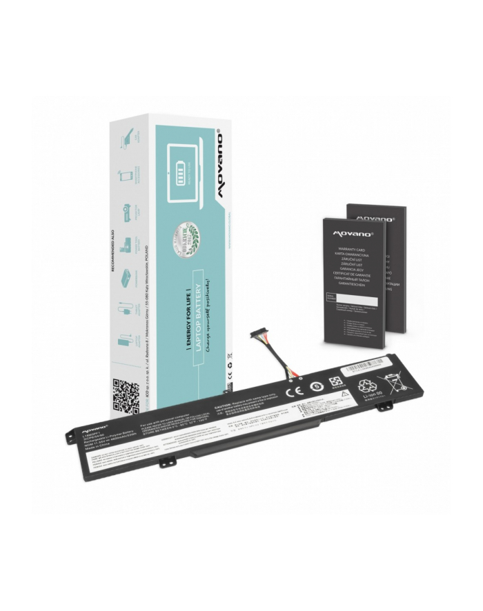 movano Bateria L18M3PF1 do Lenovo Ideapad L340-15IRH L340-17IRH - 4600 mAh (53 Wh) główny
