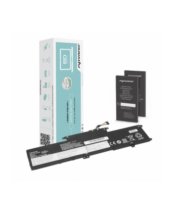 movano Bateria L17L3P53 do Lenovo ThinkPad Yoga L380 L390 - 3990 mAh (44 Wh)